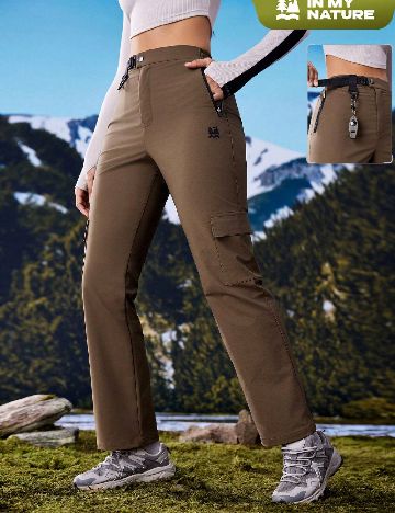 Pantaloni In My Nature, kaki