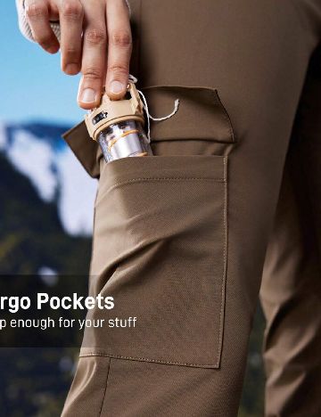 Pantaloni In My Nature, kaki