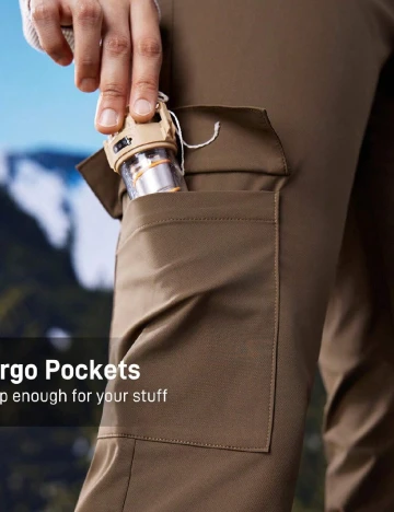 Pantaloni In My Nature, kaki