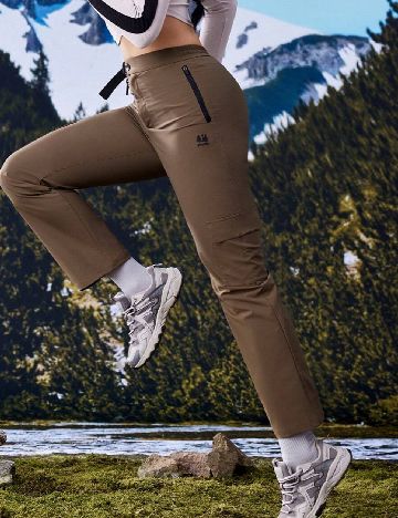 Pantaloni In My Nature, kaki