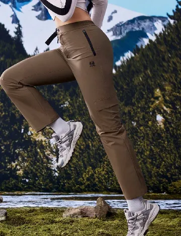 Pantaloni In My Nature, kaki