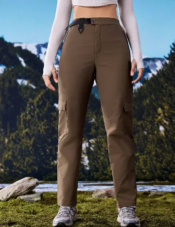 Pantaloni In My Nature, kaki