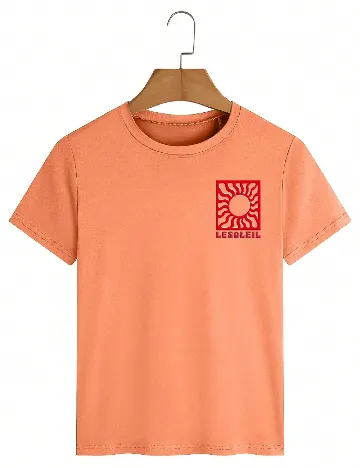 Tricou SHEIN, portocaliu