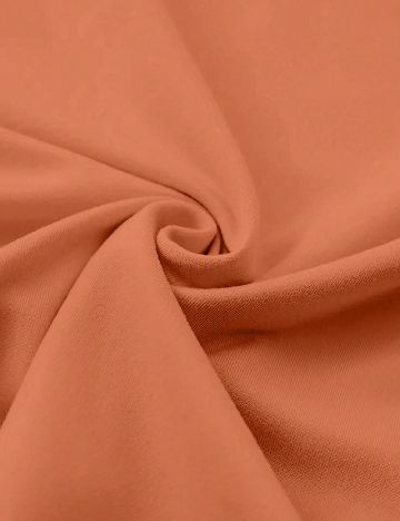 Tricou SHEIN, portocaliu
