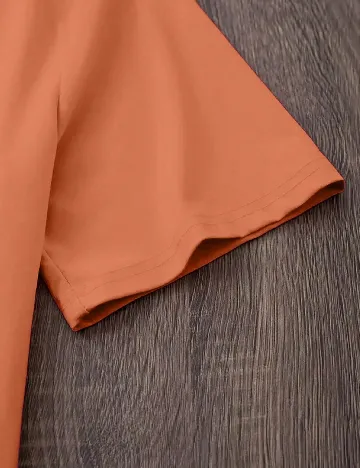 Tricou SHEIN, portocaliu