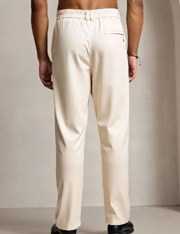 Pantaloni SHEIN, crem