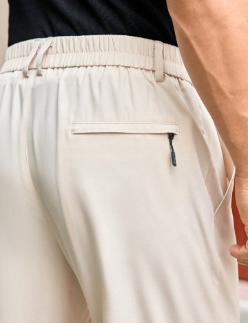 Pantaloni SHEIN, crem