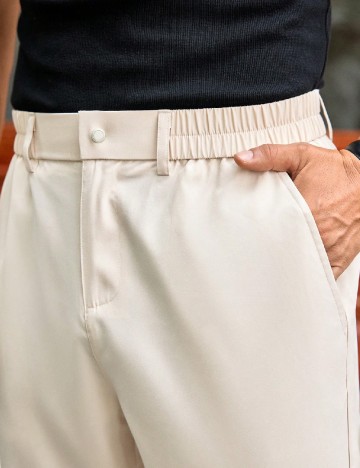 Pantaloni SHEIN, crem