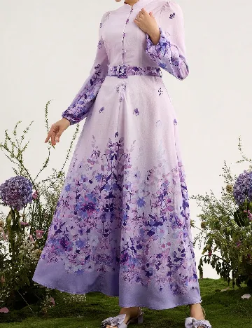 Rochie lunga SHEIN, mov