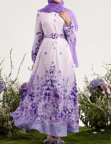 Rochie lunga SHEIN, mov