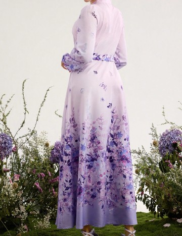 Rochie lunga SHEIN, mov