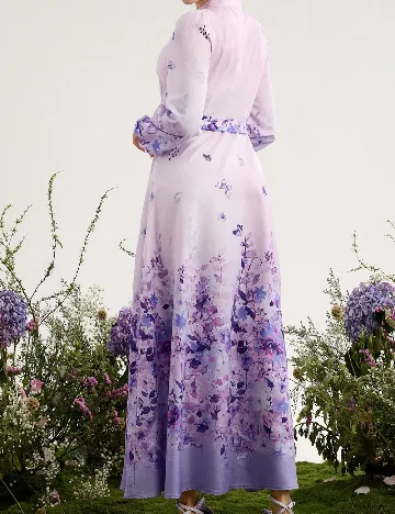 Rochie lunga SHEIN, mov