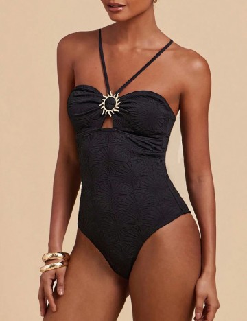 Costum de baie SHEIN, negru