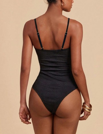 Costum de baie SHEIN, negru