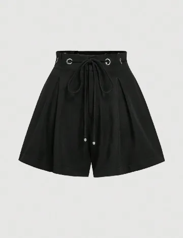 Pantaloni scurti SHEIN, negru