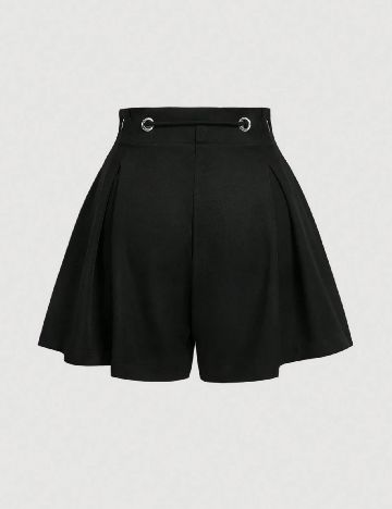 Pantaloni scurti SHEIN, negru