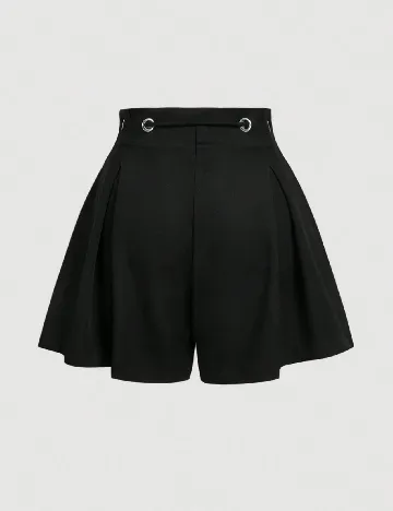 Pantaloni scurti SHEIN, negru