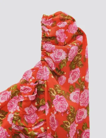 Top Zara, rosu
