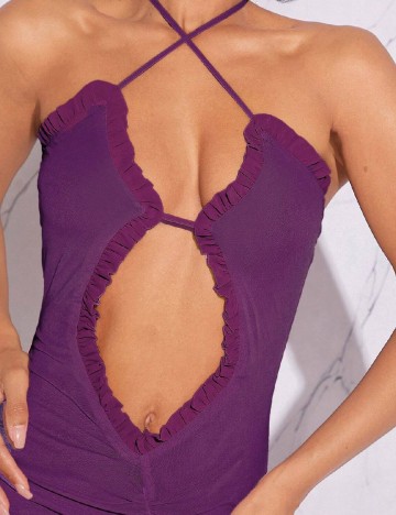 Rochie lunga SHEIN, mov
