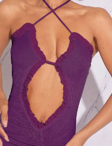 Rochie lunga SHEIN, mov