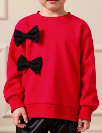 Bluza Shein Kids, rosu
