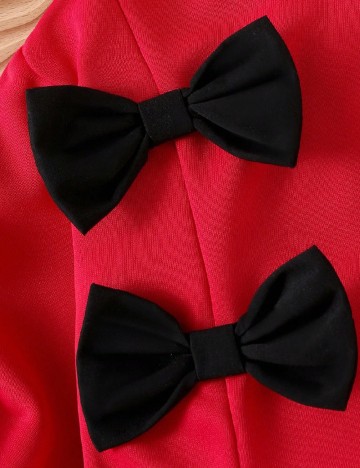 Bluza Shein Kids, rosu