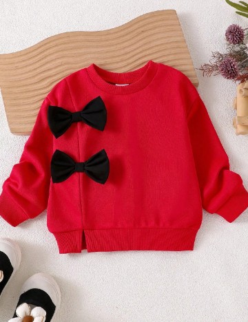 Bluza Shein Kids, rosu