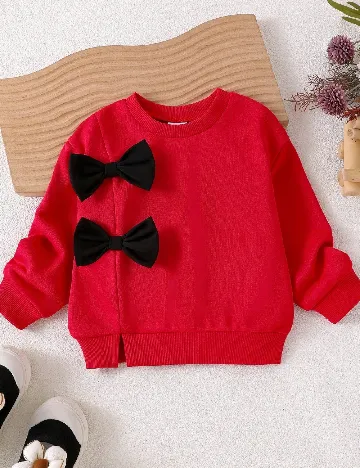 Bluza Shein Kids, rosu
