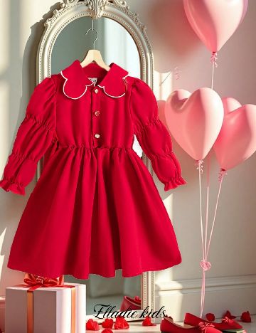 Rochie Shein Kids, rosu
