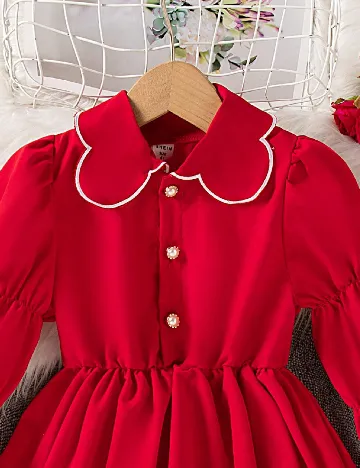 Rochie Shein Kids, rosu