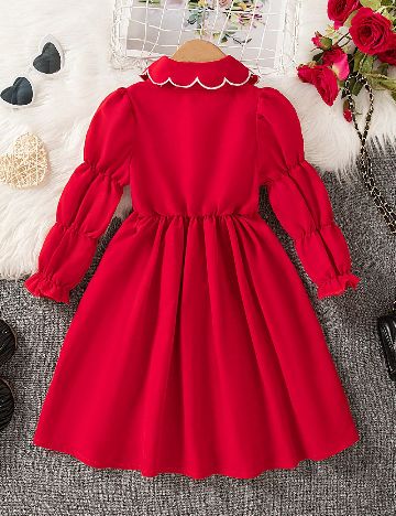 Rochie Shein Kids, rosu