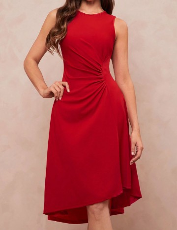 Rochie scurta SHEIN, rosu
