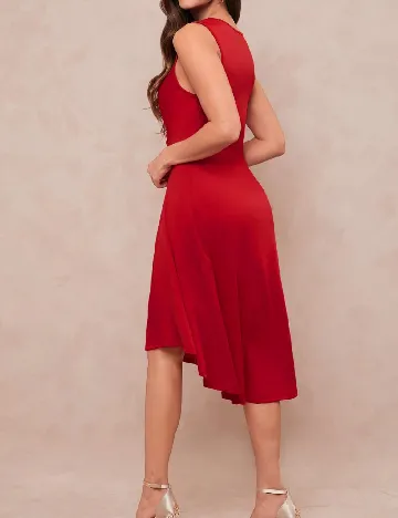 Rochie scurta SHEIN, rosu