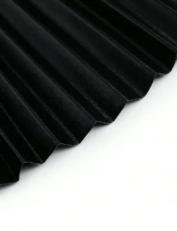 Fusta SHEIN CURVE, negru