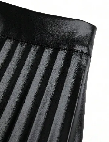 Fusta SHEIN CURVE, negru