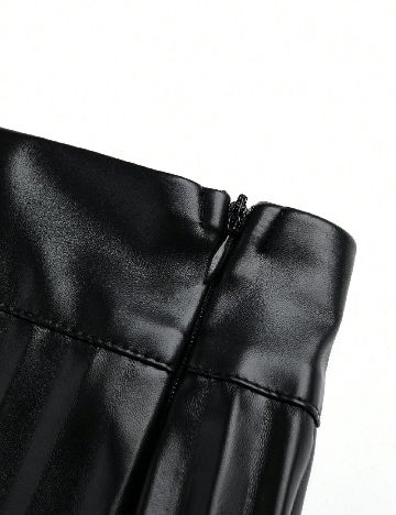 Fusta SHEIN CURVE, negru