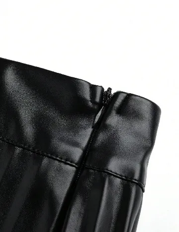 Fusta SHEIN CURVE, negru