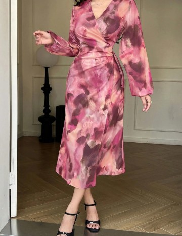 Rochie medie Dazy, mix culori