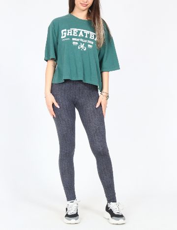 Colanti Tezenis, albastru