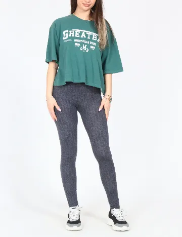 Colanti Tezenis, albastru