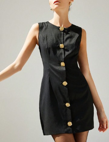 Rochie scurta SHEIN, negru