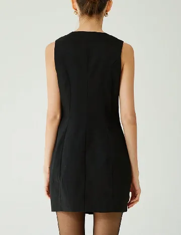 Rochie scurta SHEIN, negru