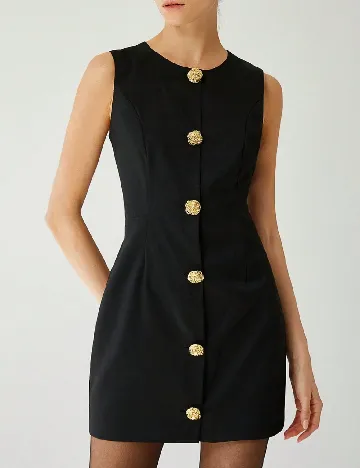 Rochie scurta SHEIN, negru