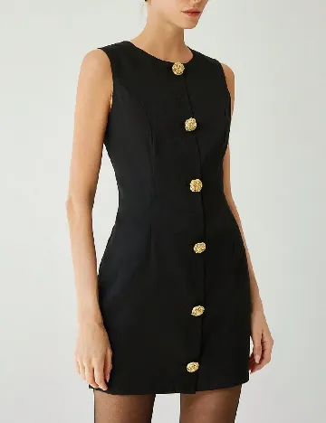 Rochie scurta SHEIN, negru