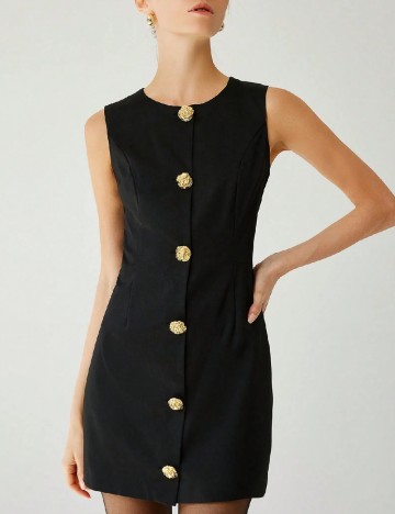 Rochie scurta SHEIN, negru