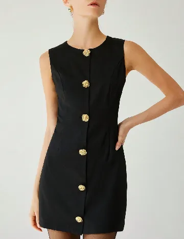 Rochie scurta SHEIN, negru