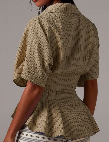Camasa Musera, maro