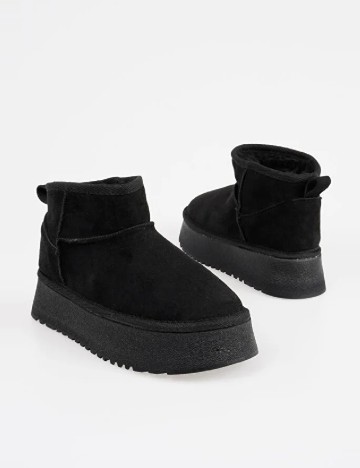 Ghete CZ London, negru