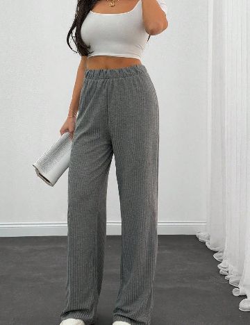 Pantaloni SHEIN, gri