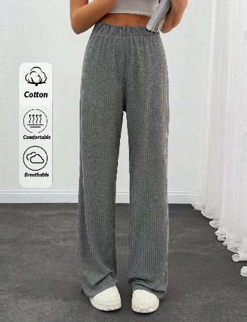 Pantaloni SHEIN, gri